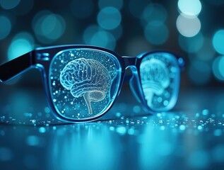 Glasses technological with artificial intelligence in medicine