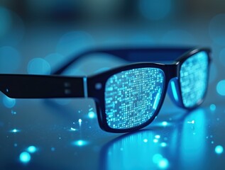 Glasses technological with artificial intelligence in medicine