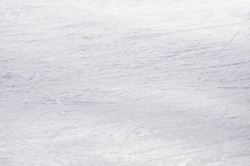 Skating rink surface, ice surface