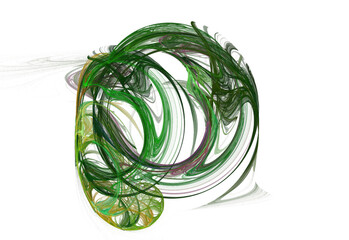 Crazy mystical coloured light effects. Incredible combinations of abstract light lines