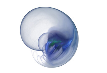 Crazy mystical coloured light effects. Incredible combinations of abstract light lines