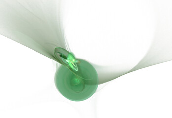 Crazy mystical coloured light effects. Incredible combinations of abstract light lines