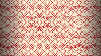 Designer textile clothing pattern design