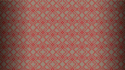 Designer textile clothing pattern design