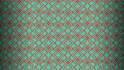 Designer textile clothing pattern design