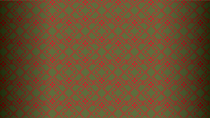 Designer textile clothing pattern design