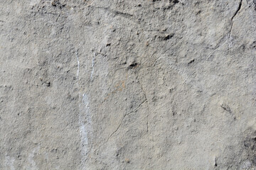Detail of a stone surface on a sunny day
