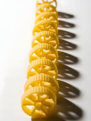 Wheel-shaped Ruote pasta
