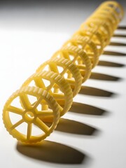 Wheel-shaped Ruote pasta
