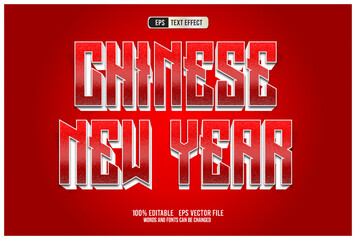 TEXT EFFECT CHINESE NEW YEAR