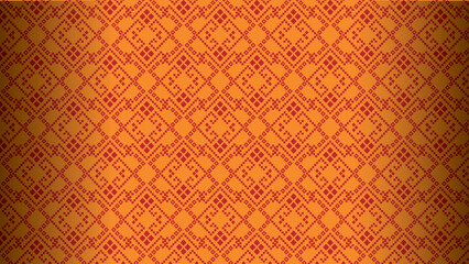 Designer textile clothing pattern design