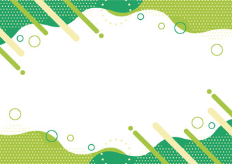 幾何学模様 フレーム 背景素材 A4サイズ A3サイズ 白銀比 透過