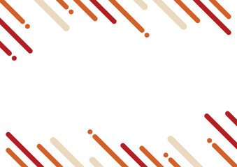 幾何学模様 フレーム 背景素材 A4サイズ A3サイズ 白銀比 透過