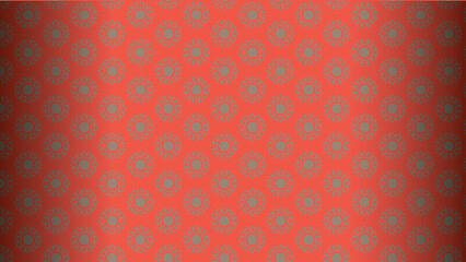 Designer textile clothing pattern design