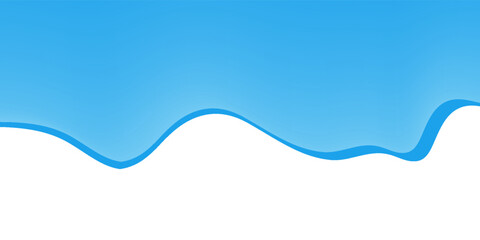 Naklejka premium Dripping liquid. Melt drop. Flowing liquid isolated on white background. leak, splash, spilled liquid. water drop. Vector illustration