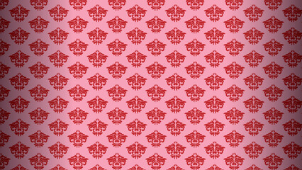 Designer textile clothing pattern design
