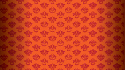 Designer textile clothing pattern design