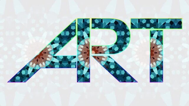 letters ART. graffiti word ART. word ART. Video background animation ART. Video texture background. Art background. Art animation
