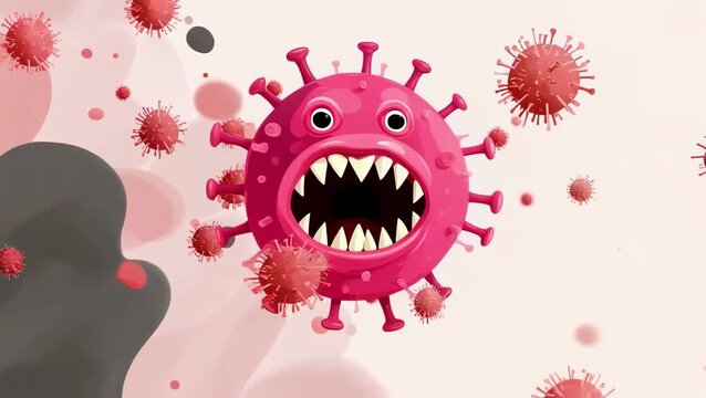 funny cartoon zombie