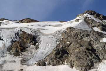Mountain glacier