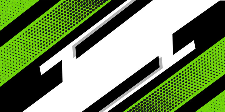 Abstract sporty background with exclusive colors. Abstract racing graphic design, vector design for vehicle wrap, t-shirt, jersey, gamer, esport, racing car, rally, and adventure ready to print.