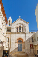 Fototapeta premium church in jerusalem