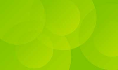 Minimal geometric background. abstract gradient green background. Elegant composition of dynamic shapes.