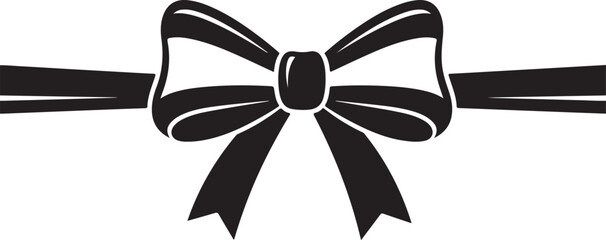 Decorative Bow Silhouette Bundle