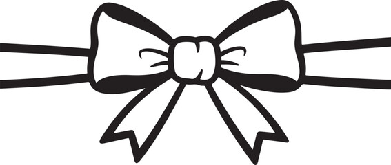 Decorative Bow Silhouette Bundle