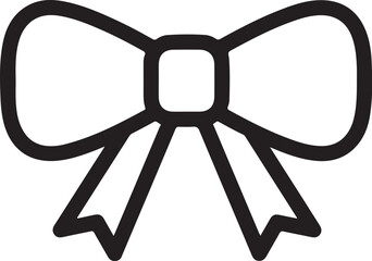 Decorative Bow Silhouette Bundle