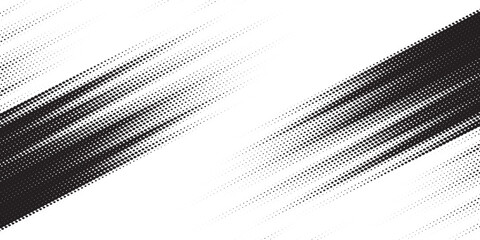 black and white brush wrap car sticker pattern abstract banner sporty lines black and white color combination grunge brush modern pattern motorsport racing vector design.