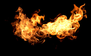 Fire flames collection