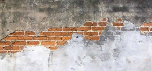 Ancient old wall background