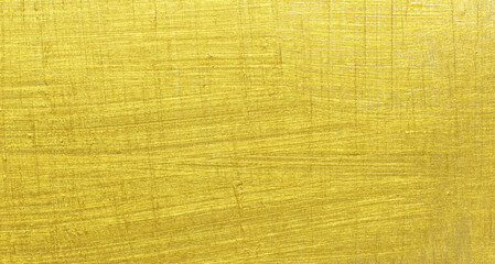 Gold painted background