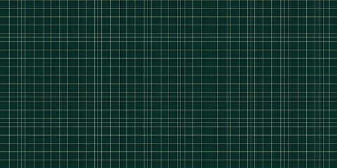 A dark green grid pattern with thin white intersecting lines across the entire image