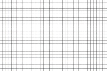A blank white grid with thin, evenly spaced gray lines forming squares