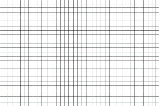 A blank white grid with thin, evenly spaced gray lines forming squares - Powered by Adobe