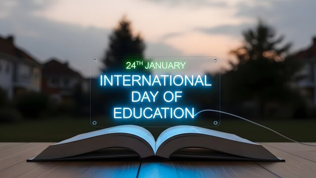 Celebrating international day of education on 24th january