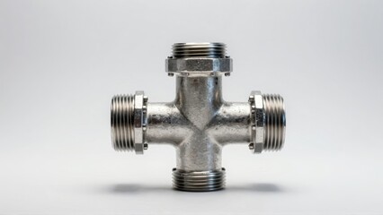 Stainless steel pipe cross fitting