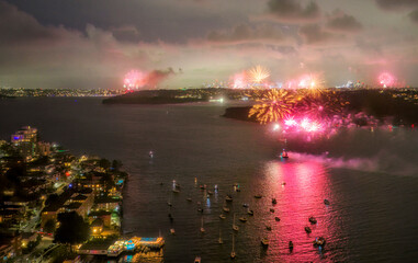 NYE FW 2026 Manly cove wide