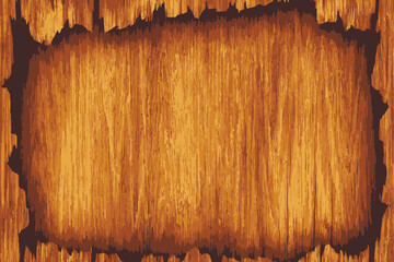 Wooden Vector Cartoon Texture for Game Assets