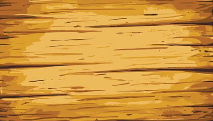 Wooden Vector Cartoon Texture for Game Assets