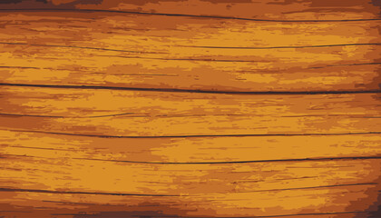 Wooden Vector Cartoon Texture for Game Assets