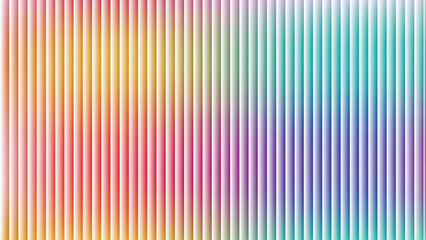 Glass ripple texture with dark gradient background and lilac light streaks. Futuristic distortion, moody abstract glow, reeded vertical blur. Vector illustration EPS