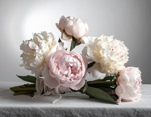 Peony Bouquet &mdash; Valentine Soft Luxury