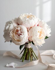 Peony Bouquet &mdash; Valentine Soft Luxury