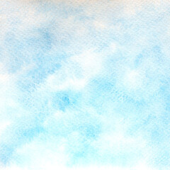 a blue ink on white with snowflakes