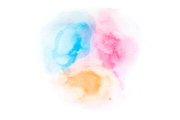 abstract watercolor hand painted background