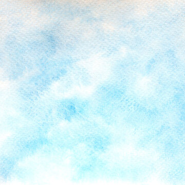 a blue ink on white with snowflakes