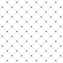 This modern seamless grid pattern features a clean and minimal geometric line design, perfect for background